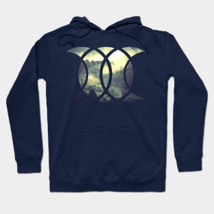 Triangle of Misty Forest Hoodie